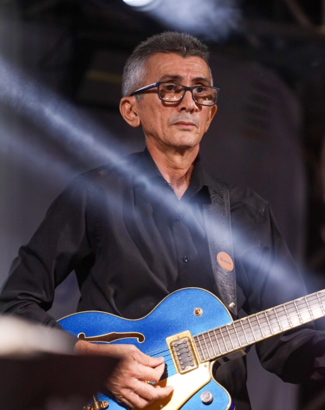 Baixista da Banda Arquivo